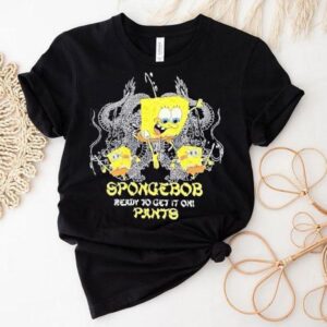 SpongeBob Ready For Action T-shirt