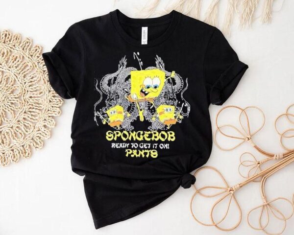 SpongeBob Ready For Action T-shirt
