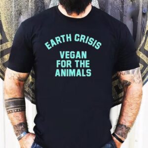 Stand For Animal Rights With This Earth Inspired Vegan T-Shirt