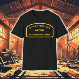 Stand with community gun enthusiasts in this bold statement tshirt