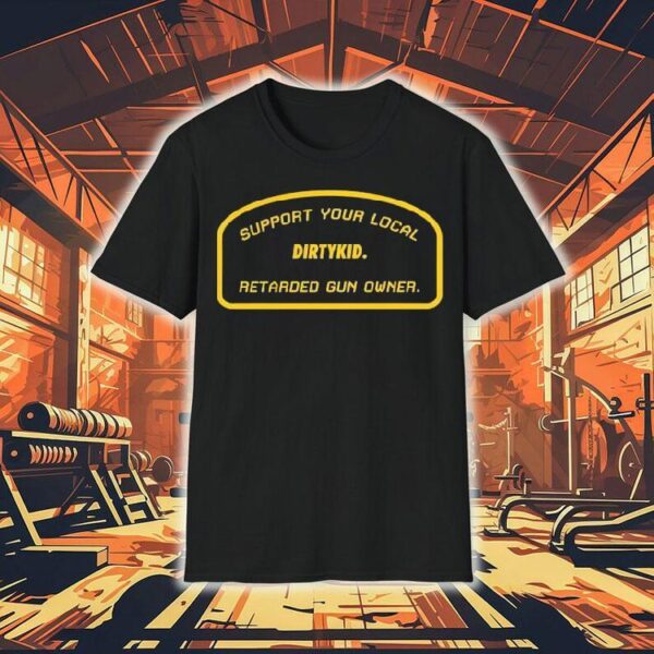 Stand with community gun enthusiasts in this bold statement tshirt