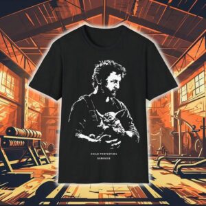 Star Wars Baby Yoda CPS The Last Dad Denied Country T-shirt