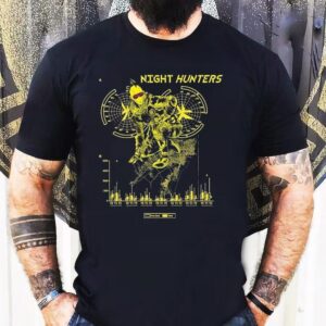 Stealthy predators strike without harm t-shirt