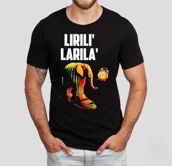 Stylish summer vibes with lirili larila t-shirt