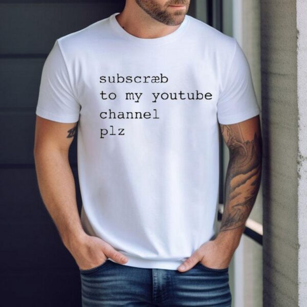 Support my videos with this cool t-shirt