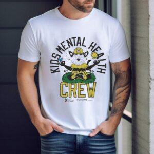 Support youth wellness with Columbus Crew youth mental health t-shirt