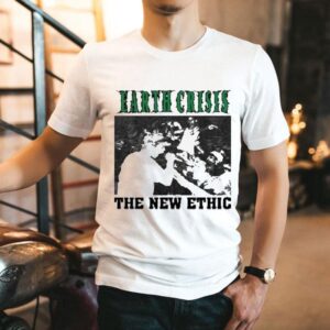 Sustainable fashion with eco friendly recycled material tshirt
