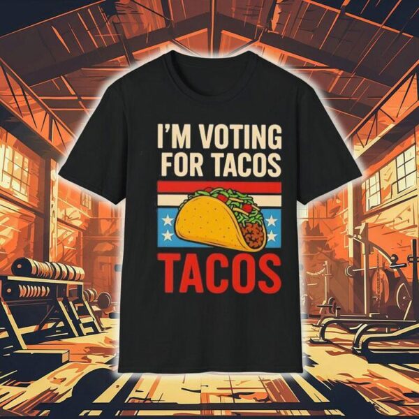 Taco Lovers Unite Retro Vibes Tshirt