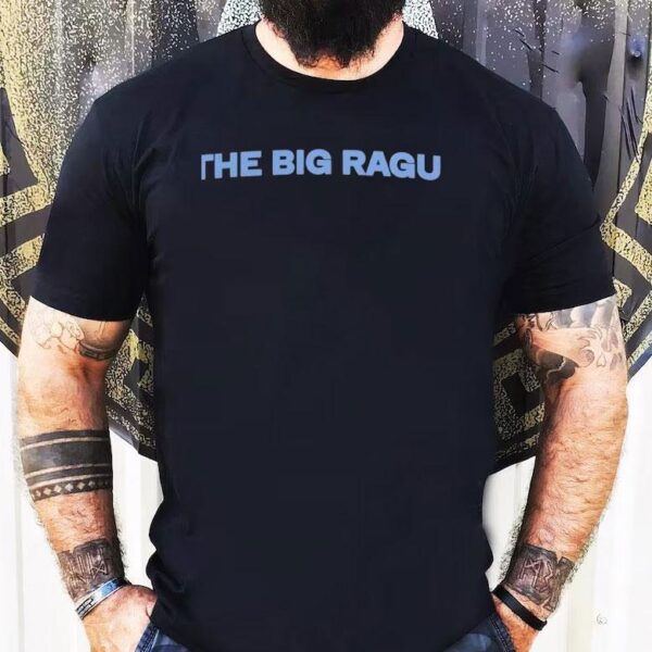 The Big Ragu New York Knicks Fan Tshirt
