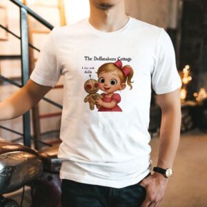 The Doll Crafters Tiny House Playful Design T-shirt