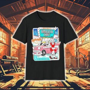 Toni Storms Cafe Serves Fresh Tarts Nightly On This Cool Tshirt