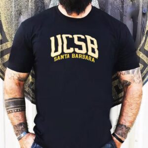 UCSB campus style with this cool Santa Barbara tshirt
