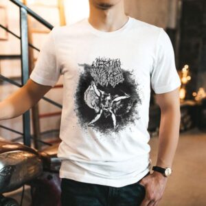 Vermin Womb Band Knife Design Tshirt