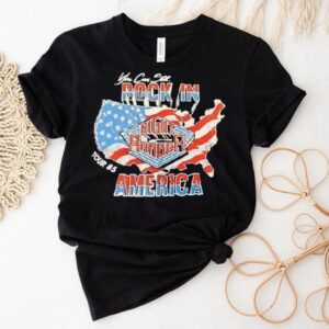 Vintage 1985 tour design rock band classic t-shirt