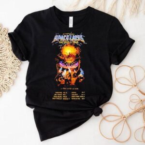 Vintage 1987 Space Laces Global Concert T-shirt