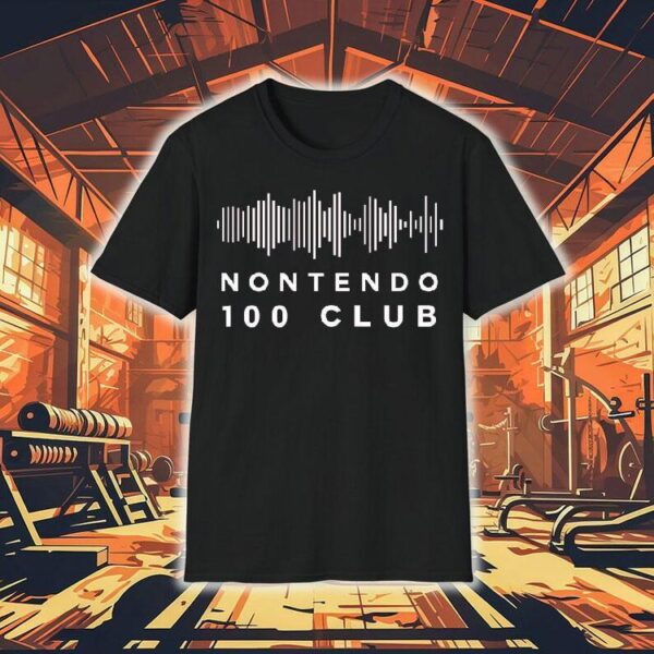 Vintage gaming tribute tee from the legendary 100 club tshirt