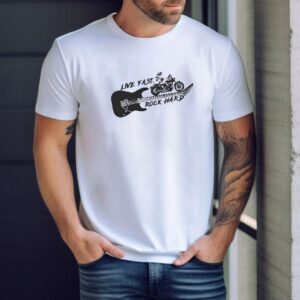 Wild And Free Rock N Roll Vibes Tshirt