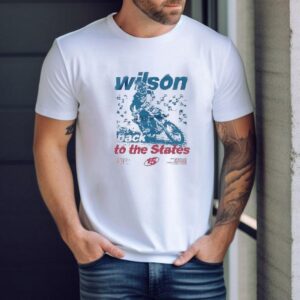Wilson Returns Home In Classic Racing T-Shirt