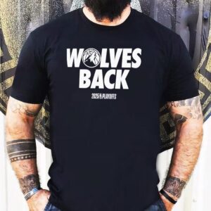 Wolves Rally Behind Ant Man For 2025 Playoff Opener Tshirt