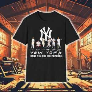 Yankees supporters cherish unforgettable moments with this t-shirt