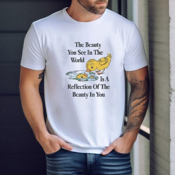 Your inner beauty shines through in this inspiring t-shirt
