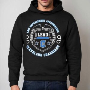 Cleveland Police Support Design Hoodie