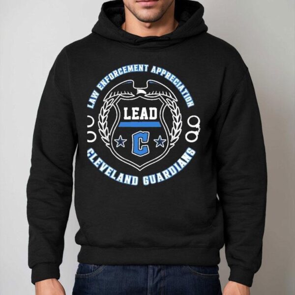 2025 Cleveland police support design t-shirt