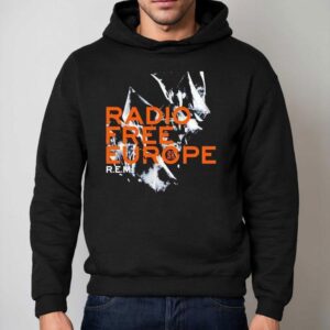 Freedom Waves Graphic T Hoodie