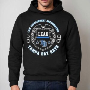 Tampa Bay Rays Honor Police With Special Edition Hoodie