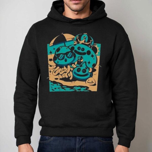 Adventure Awaits In This Cool Graphic Tshirt