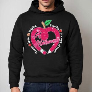 Alabama Crimson Tide Honors Educators With Heartfelt Design T Hoodie