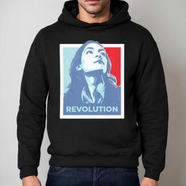 Alexandria Ocasio Bold Political Statement Tshirt