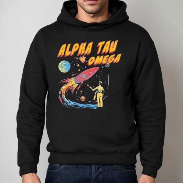Alpha Tau Omega Fraternity Comfort Fit T-Shirt