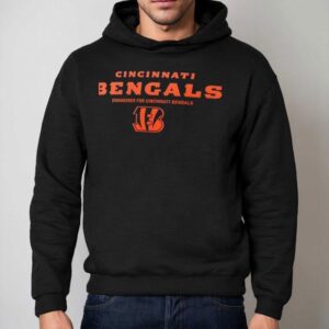 Bengals Players Show Team Spirit With Stylish Sideline Hoodie