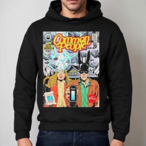 Black Mirror Inspired Everyday Heroes Comic Design T Hoodie