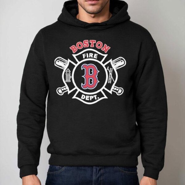 Boston Firefighters Honor Red Sox With Special T-Shirt