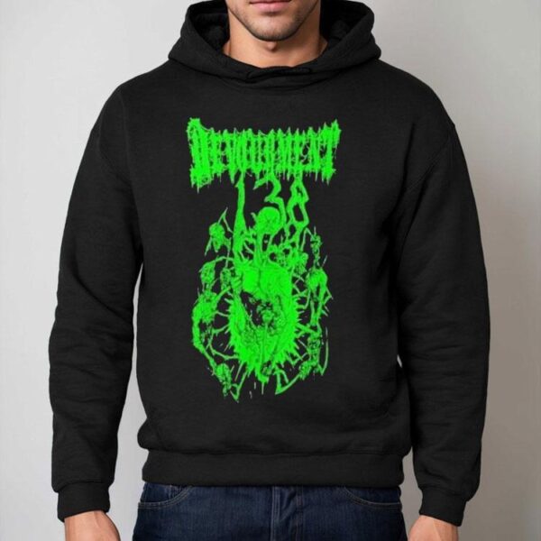 Brutal Death Metal Butcher The Weak Design Tshirt