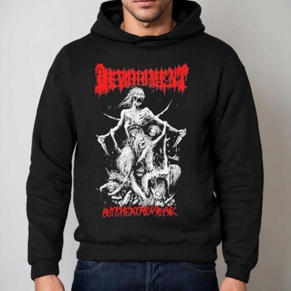 Brutal death metal fans will love this butcher the weak tshirt
