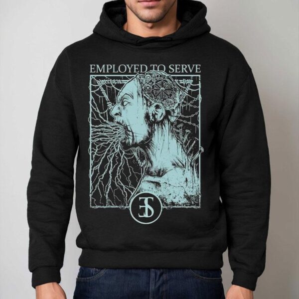 Brutal metalcore energy in this force fed tshirt