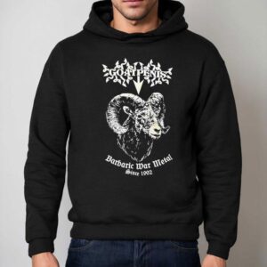 Brutal War Metal Legacy Since T Hoodie