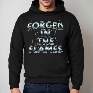 Buske Fire Inspired Protest Graphic Hoodie