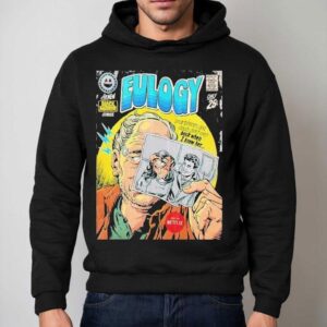 Butcher Billys Black Mirror Tribute Comic Art Hoodie