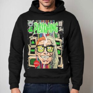 Butcher Billys Dark Comic Art Meets Black Mirror Vibes On This Edgy Hoodie