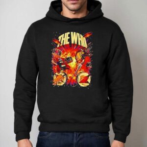 Celebrate Six Decades Of The Who With This Smothers Brothers Tribute Hoodie