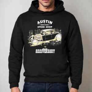 Celebrate Two Decades Of Austin Speed Shop With This Exclusive Hoodie