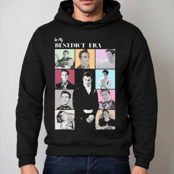 Celebrating Julia Quinns Bridgerton Books With A Stylish Benedict T-Shirt