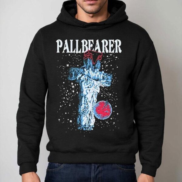 Celestial bearer galaxy print t-shirt