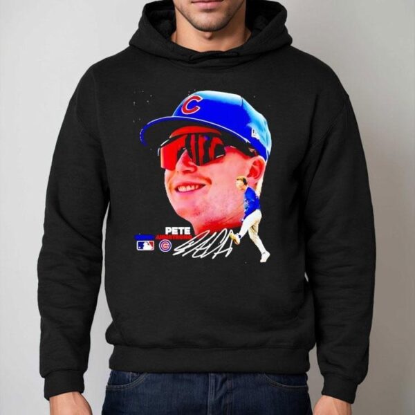 Chicago Cubs fan gear with Pete Crown Armstrong design t-shirt