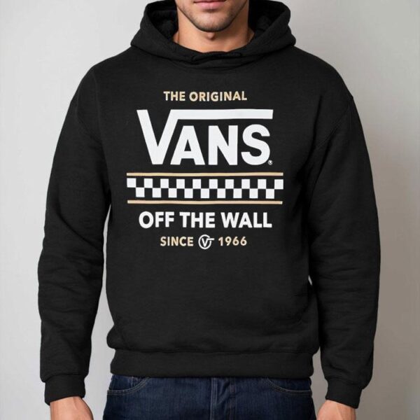 Classic Vans Off The Wall design from 1966 t-shirt