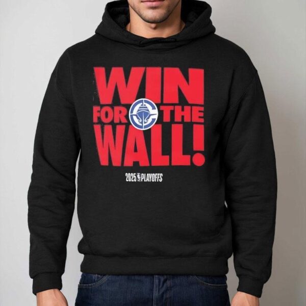 Clippers dominate 2025 NBA playoffs with victory celebration t-shirt